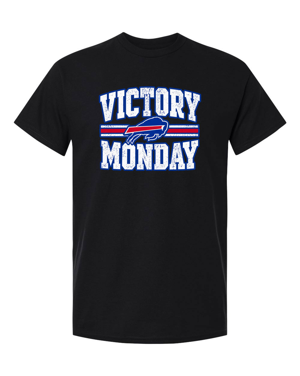 West Street Elementary Victory Monday Cotton T-shirt