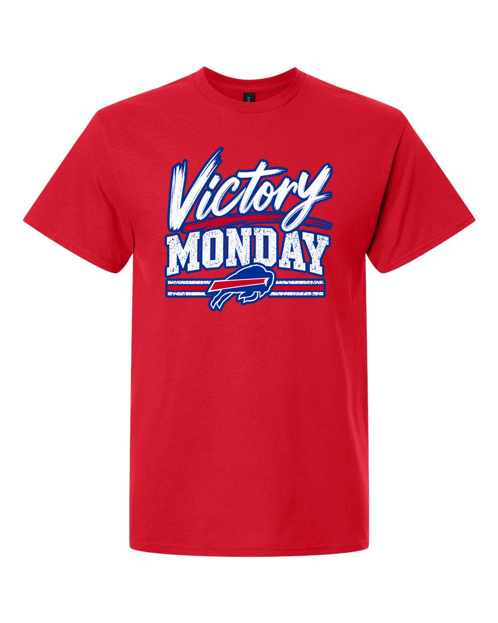 West Street Elementary Victory Monday Cotton T-shirt
