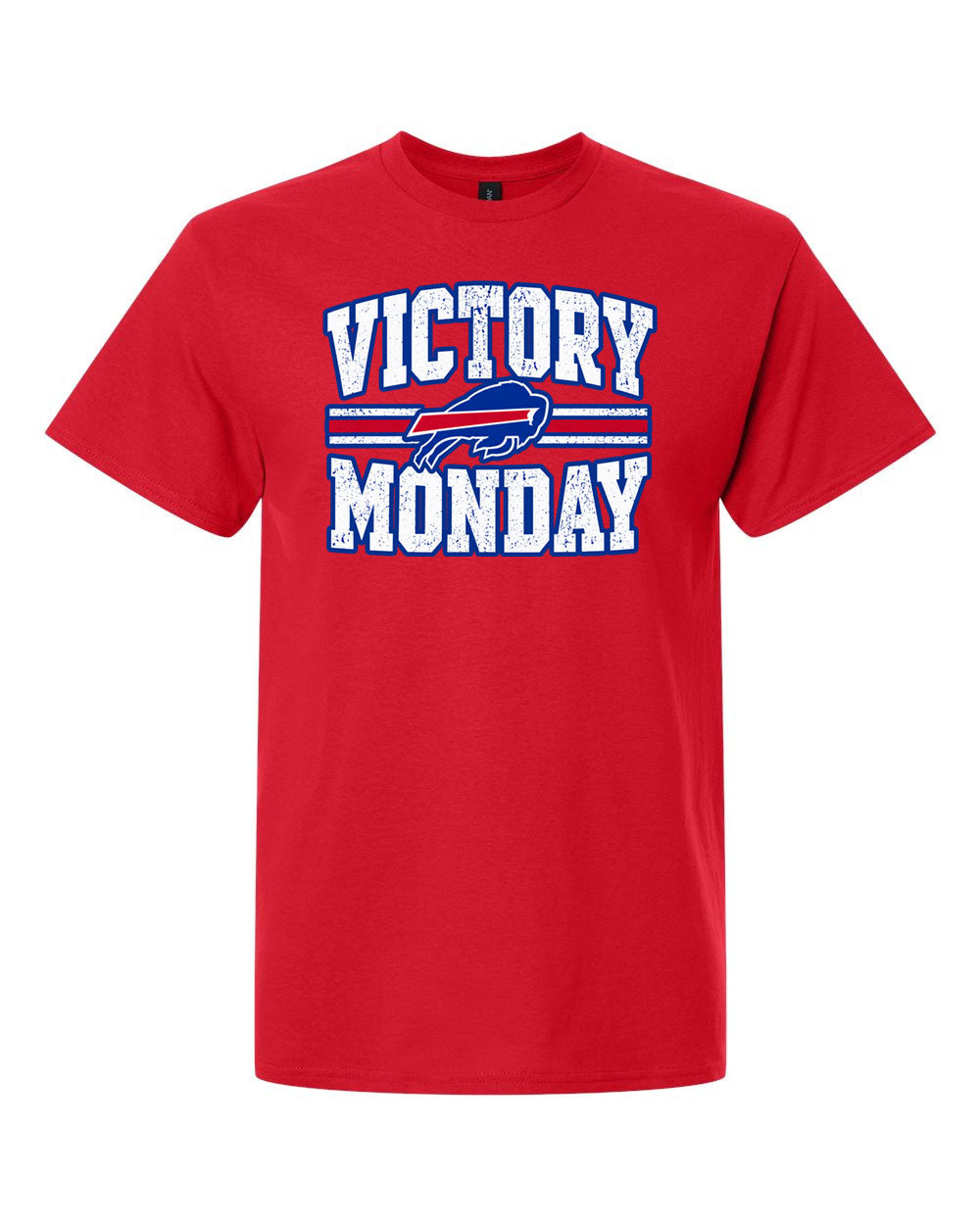 West Street Elementary Victory Monday Cotton T-shirt