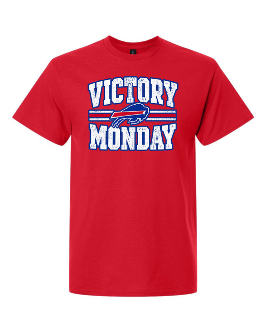 West Street Elementary Victory Monday Cotton T-shirt