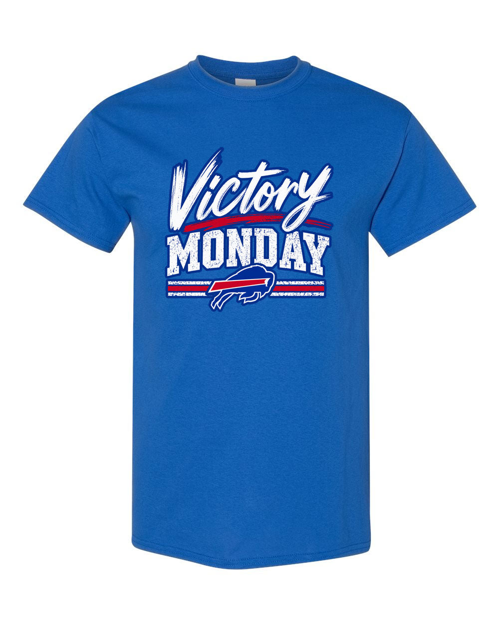 West Street Elementary Victory Monday Cotton T-shirt