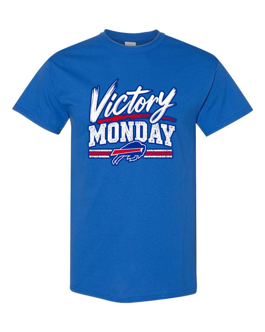 West Street Elementary Victory Monday Cotton T-shirt