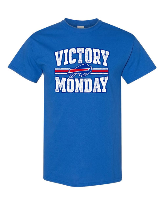 West Street Elementary Victory Monday Cotton T-shirt