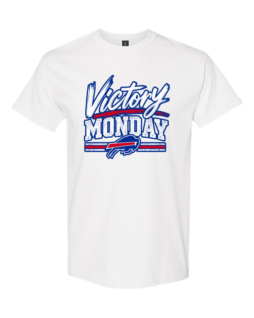 West Street Elementary Victory Monday Cotton T-shirt