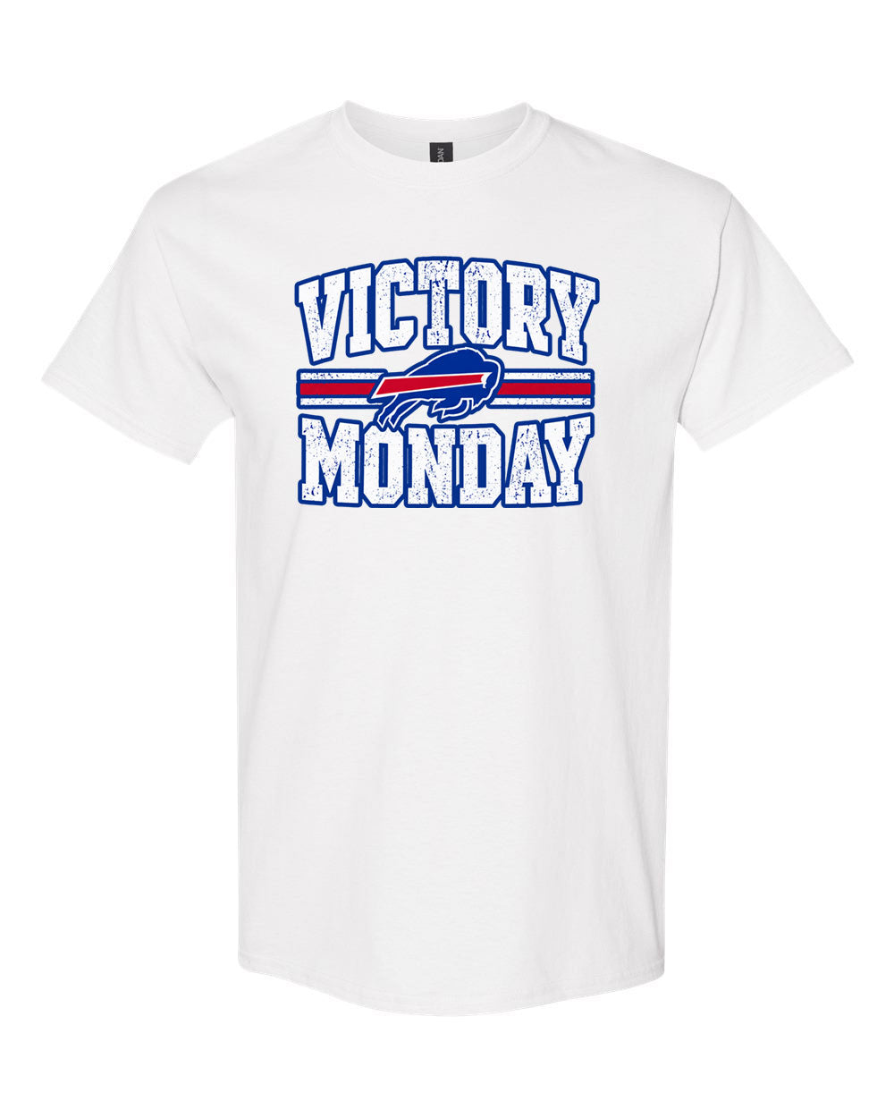 West Street Elementary Victory Monday Cotton T-shirt