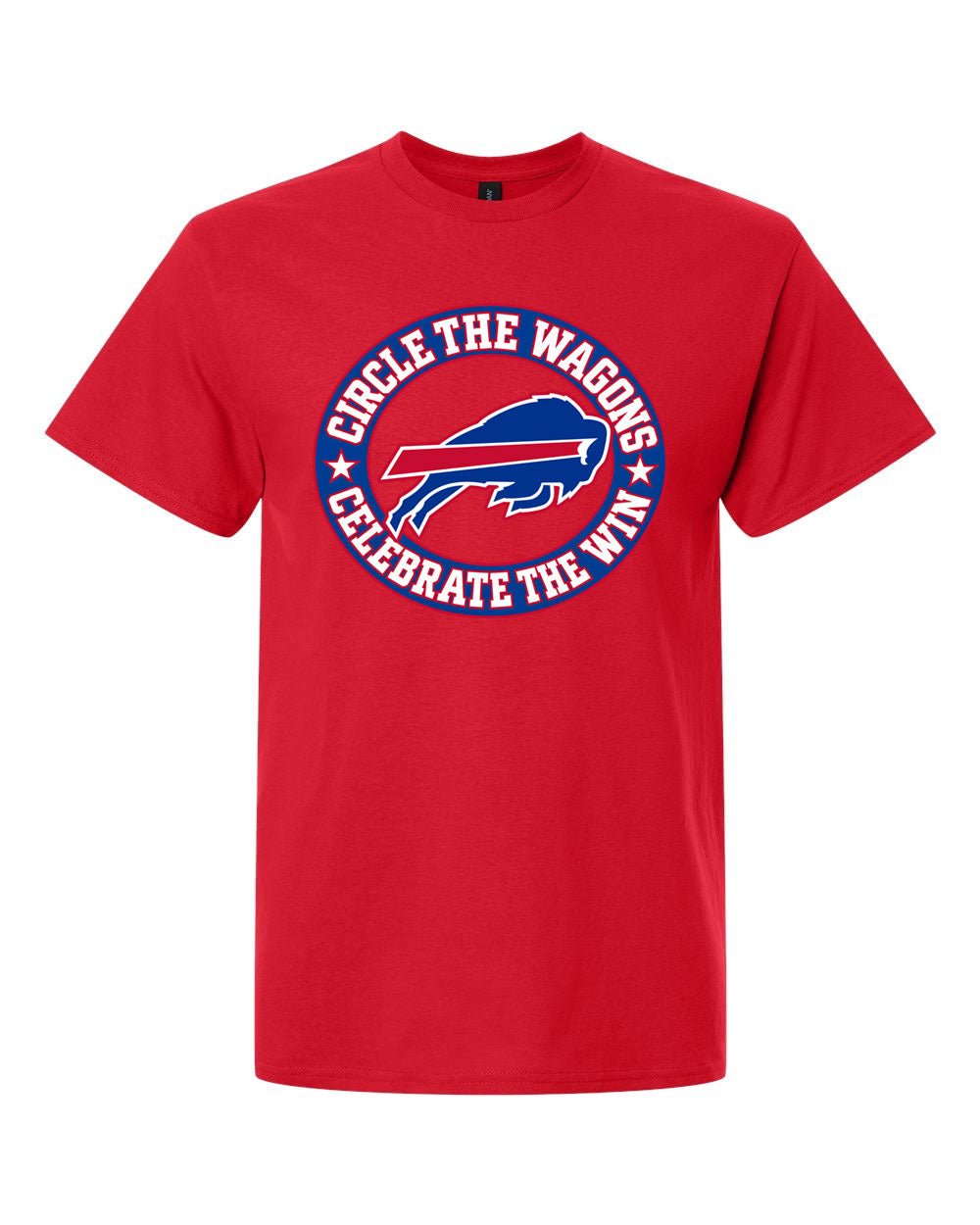 West Street Elementary Wagon Cotton T-shirt