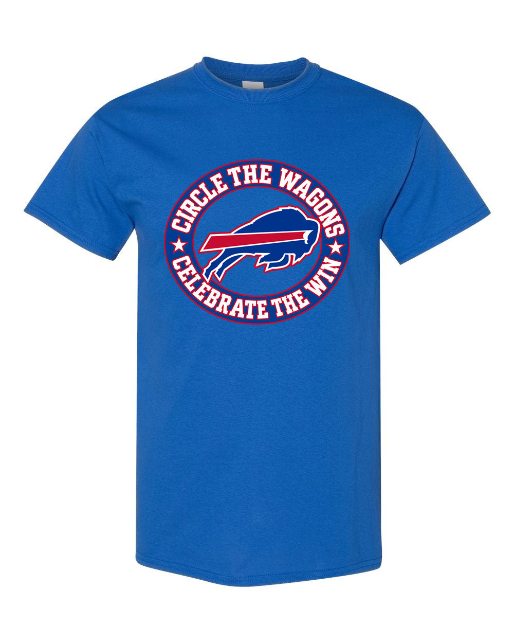 West Street Elementary Wagon Cotton T-shirt