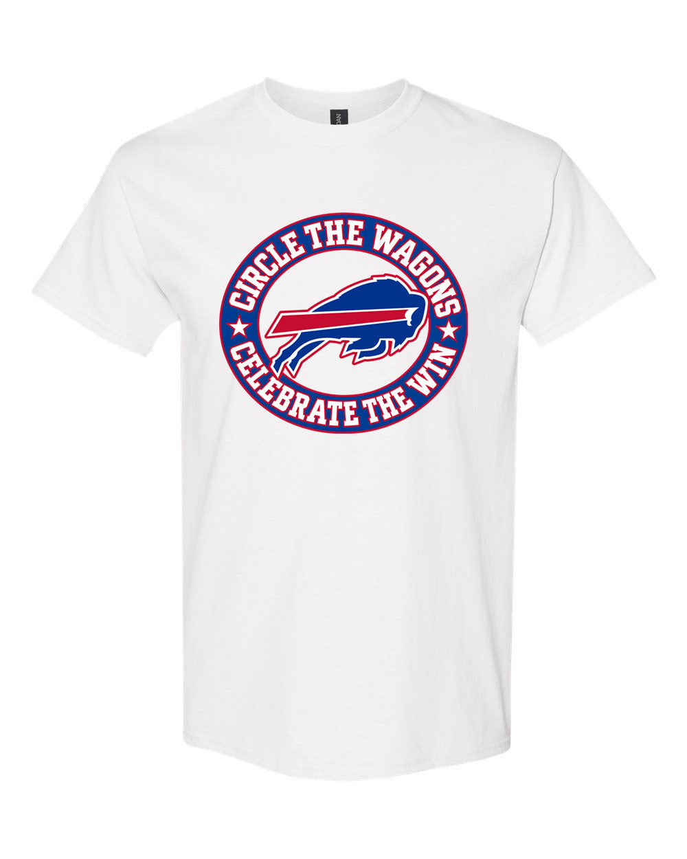 West Street Elementary Wagon Cotton T-shirt
