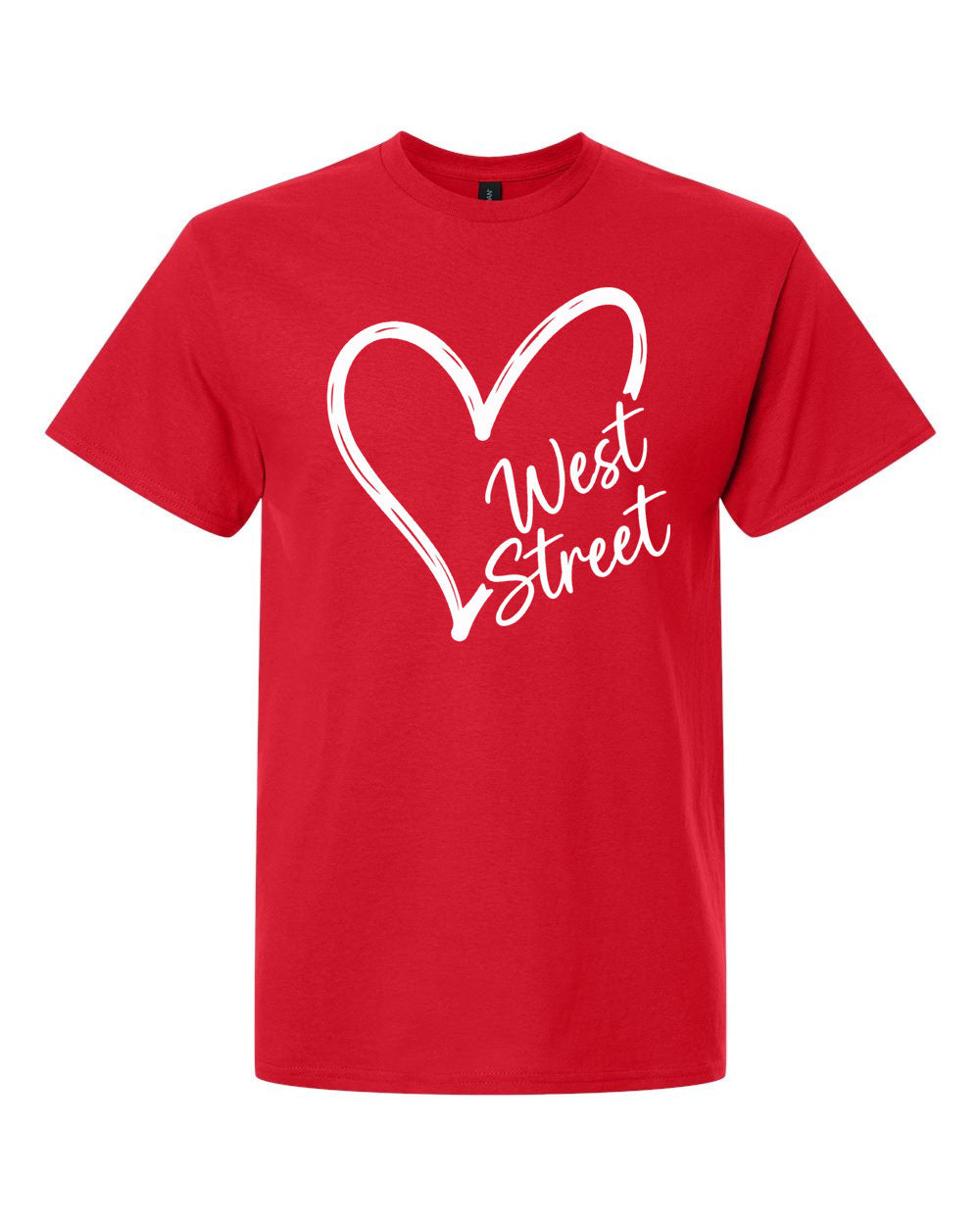 West Street Elementary Cotton T-shirt