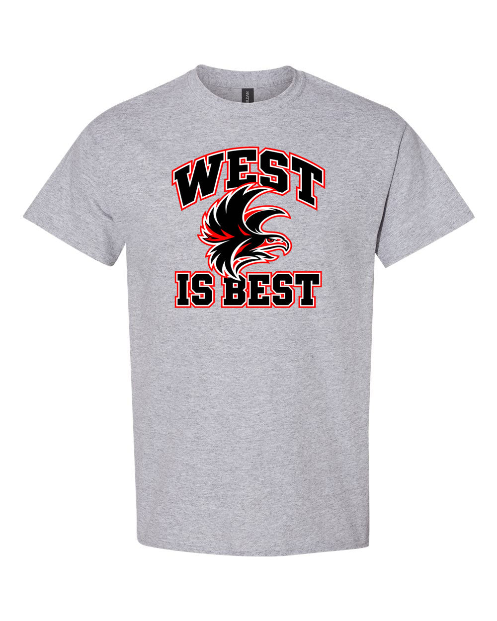 West Street Elementary Cotton T-shirt