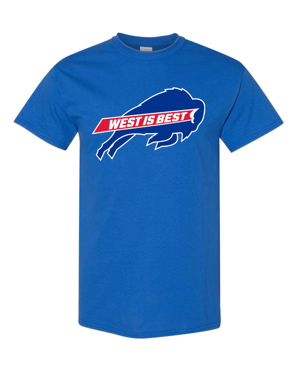 West Street Elementary Bills Best Cotton T-shirt