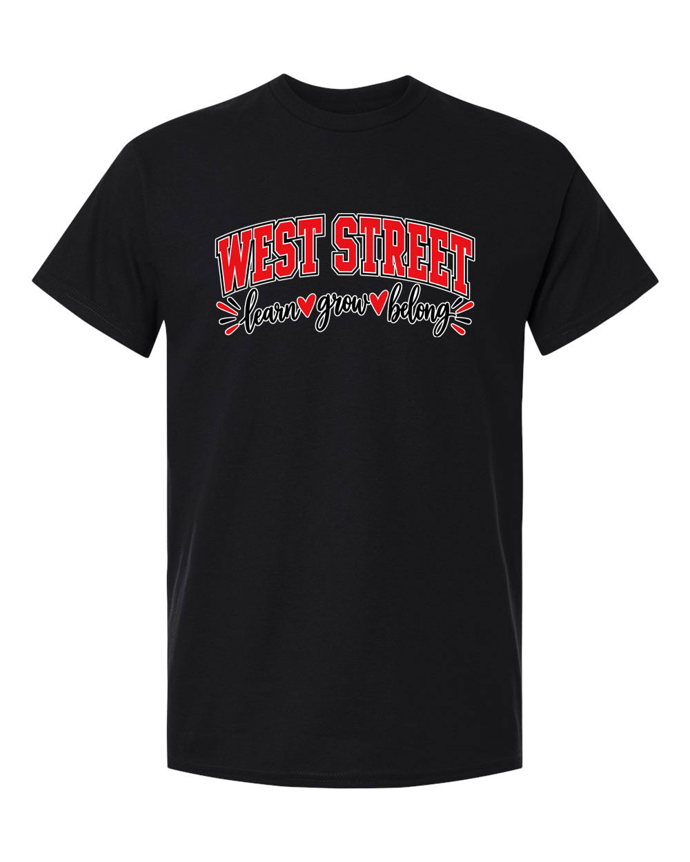 West Street Elementary Cotton T-shirt