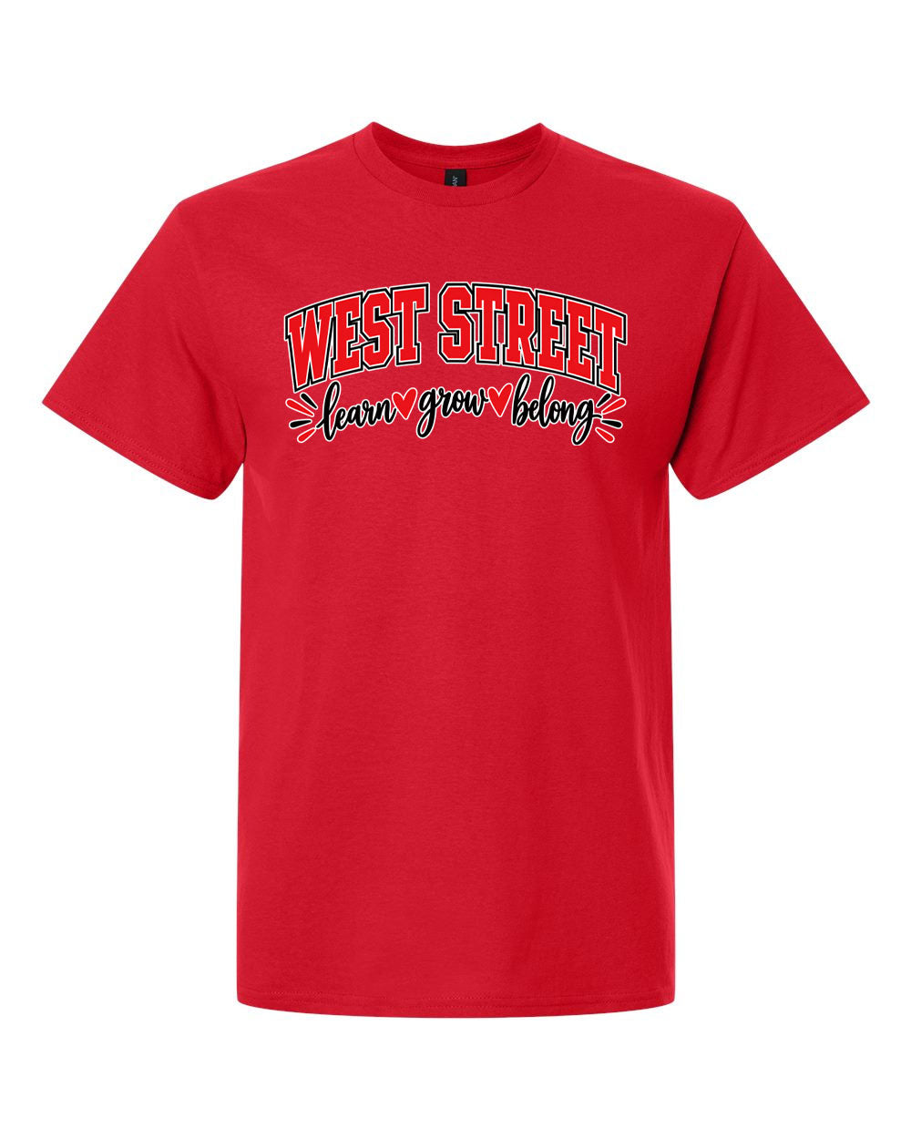 West Street Elementary Cotton T-shirt