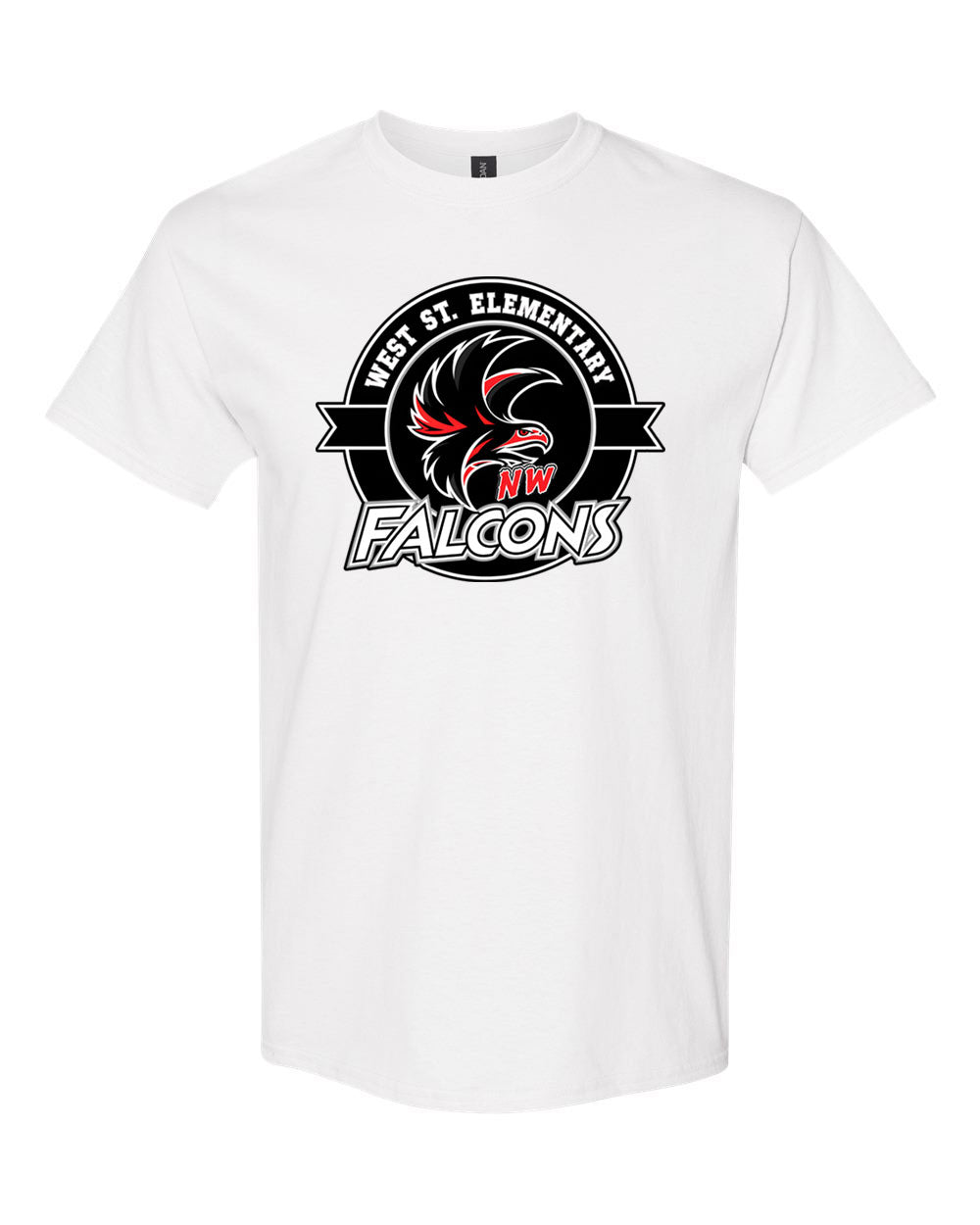 West Street Elementary Cotton T-shirt
