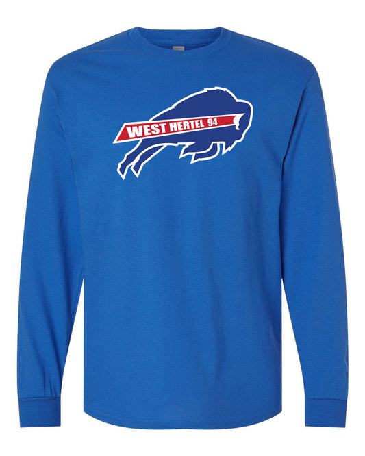 BPS 94 Bills Cotton Long Sleeve T-shirt