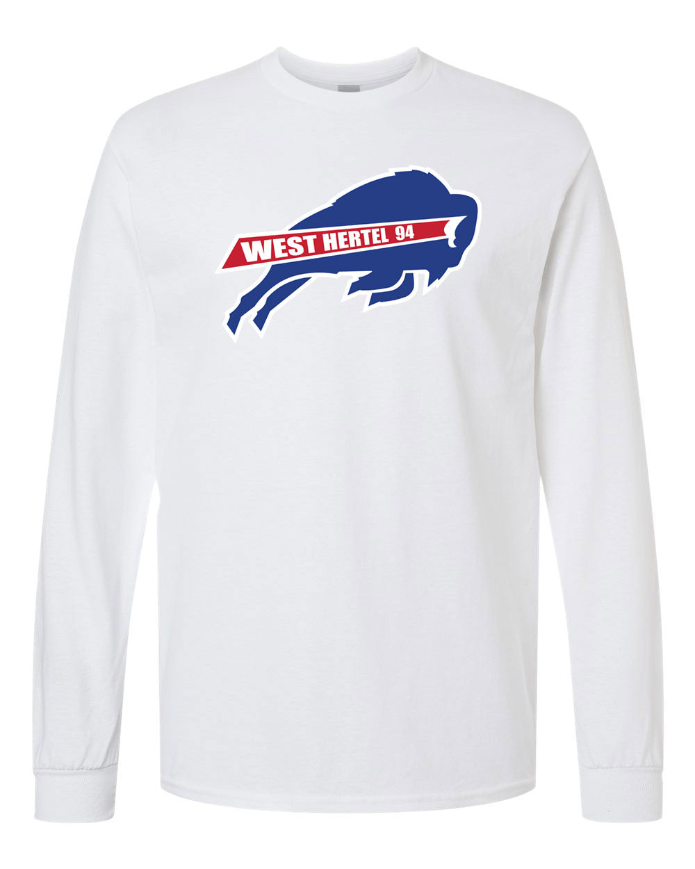 BPS 94 Bills Cotton Long Sleeve T-shirt