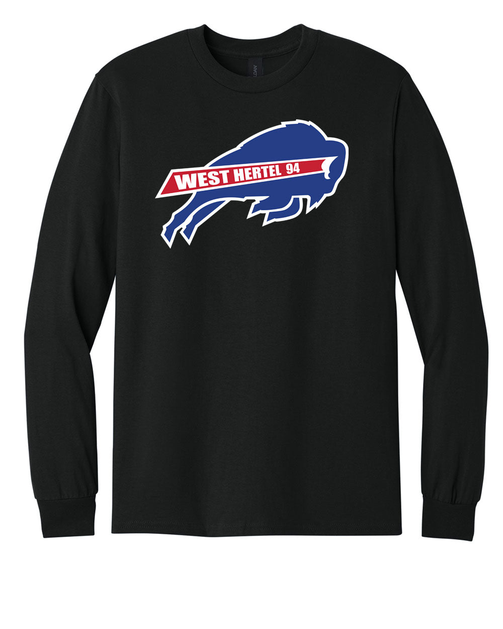 BPS 94 Bills Cotton Long Sleeve T-shirt