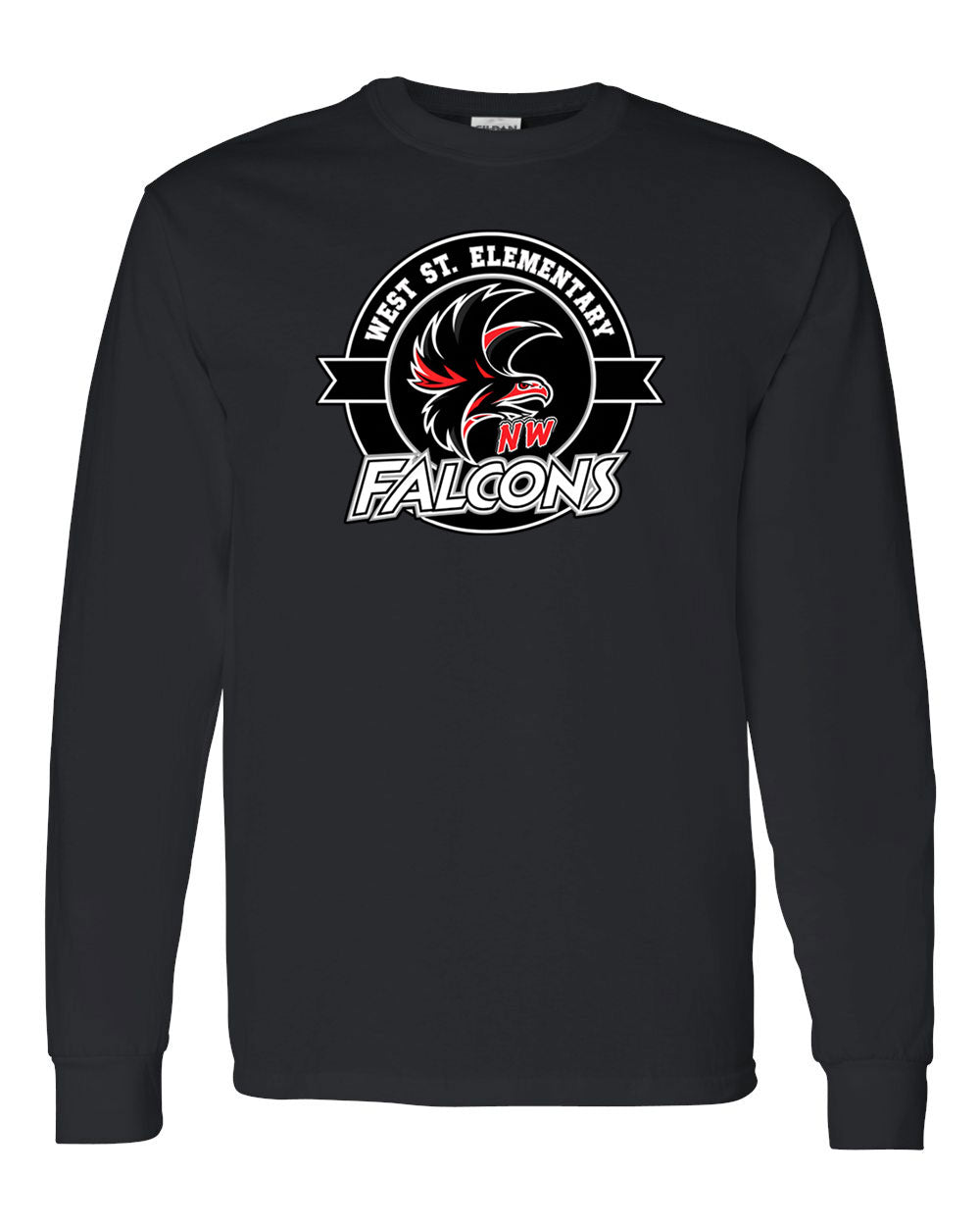 West Street Elementary Cotton Long Sleeve T-shirt