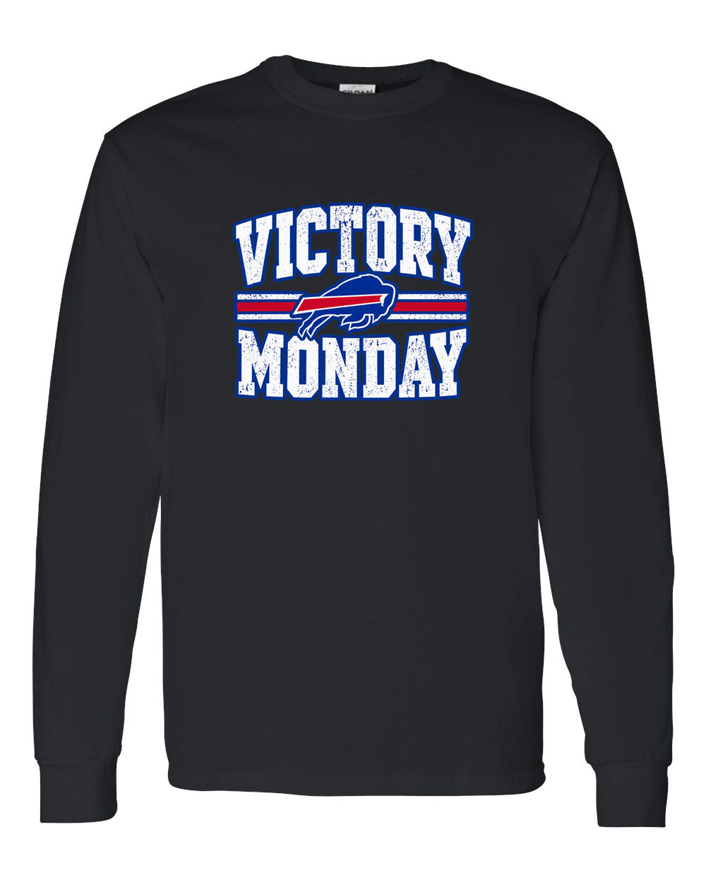West Street Elementary Victory Monday Cotton Long Sleeve T-shirt