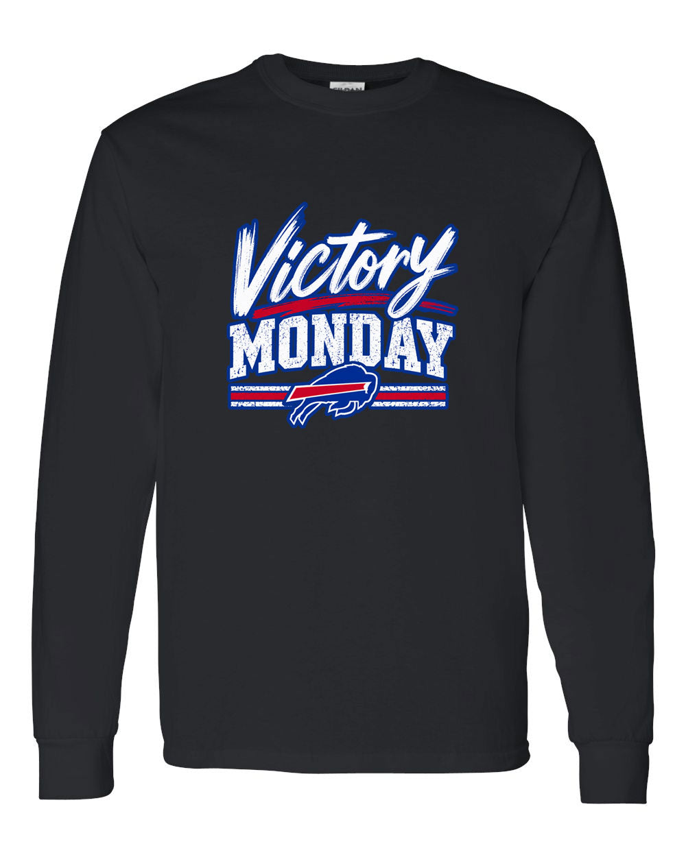 West Street Elementary Victory Monday Cotton Long Sleeve T-shirt