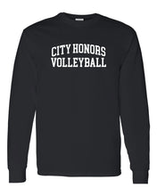 Load image into Gallery viewer, BPS 195 Volleyball Cotton Long Sleeve T-shirt