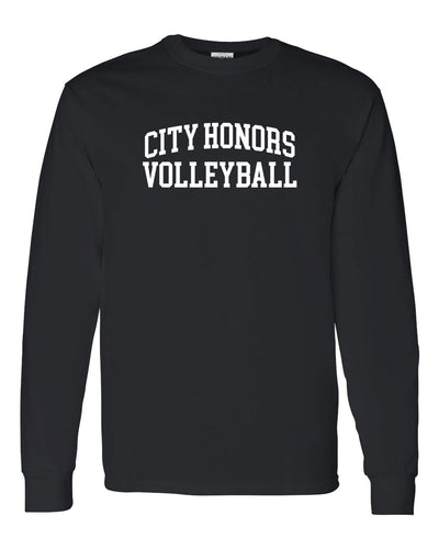 BPS 195 Volleyball Cotton Long Sleeve T-shirt