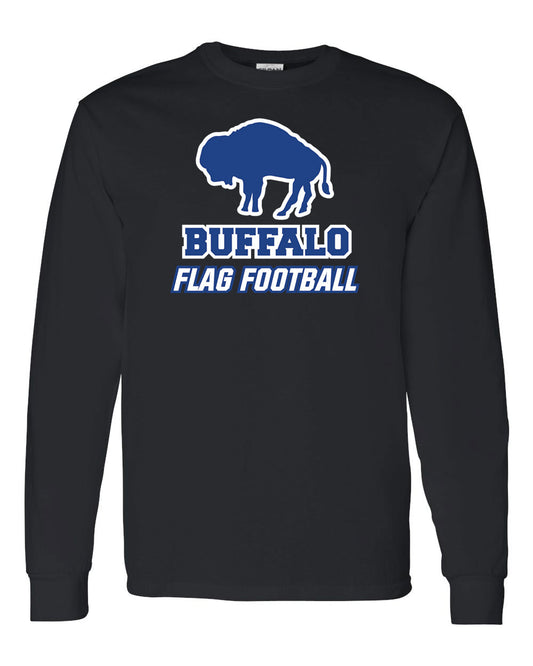 BPS Flag Football Cotton Long Sleeve T-shirt