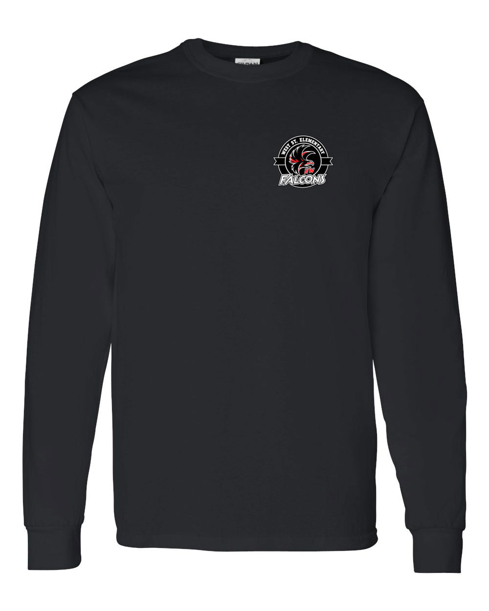 West Street Elementary Cotton Long Sleeve T-shirt