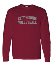 Load image into Gallery viewer, BPS 195 Volleyball Cotton Long Sleeve T-shirt