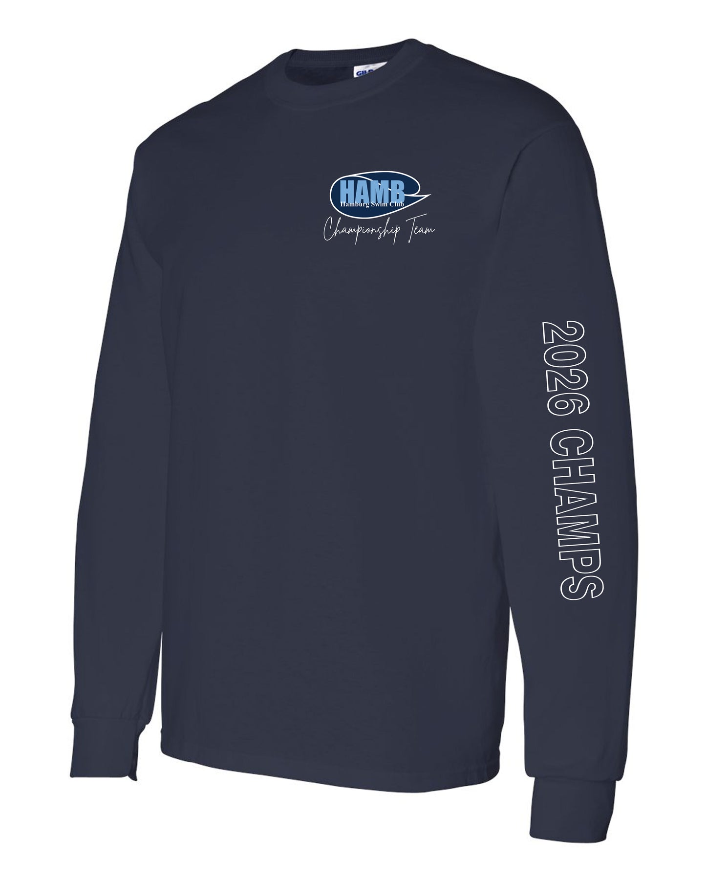 Hamburg Swim Long Sleeve - Champions