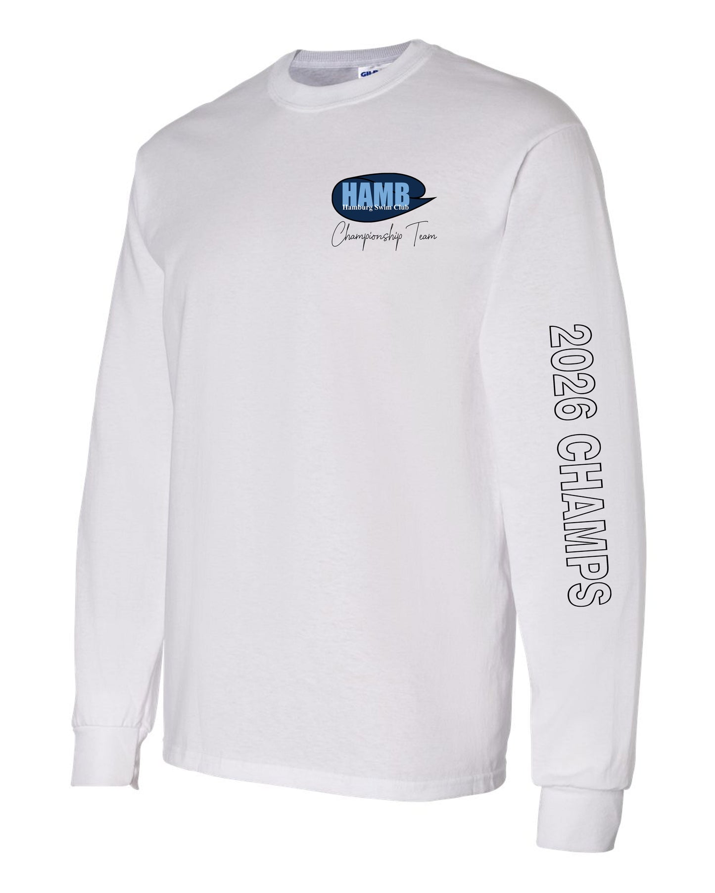 Hamburg Swim Long Sleeve - Champions