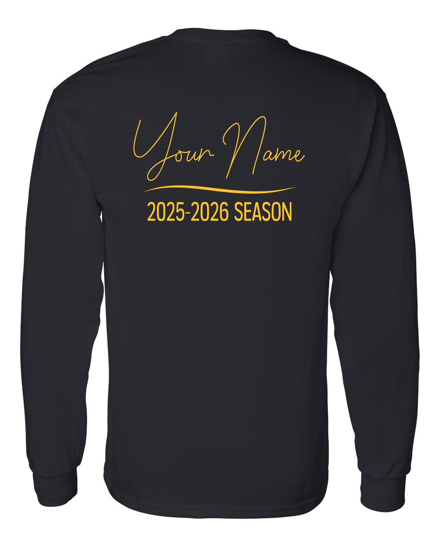 Hamburg Swim Long Sleeve - Gold Team