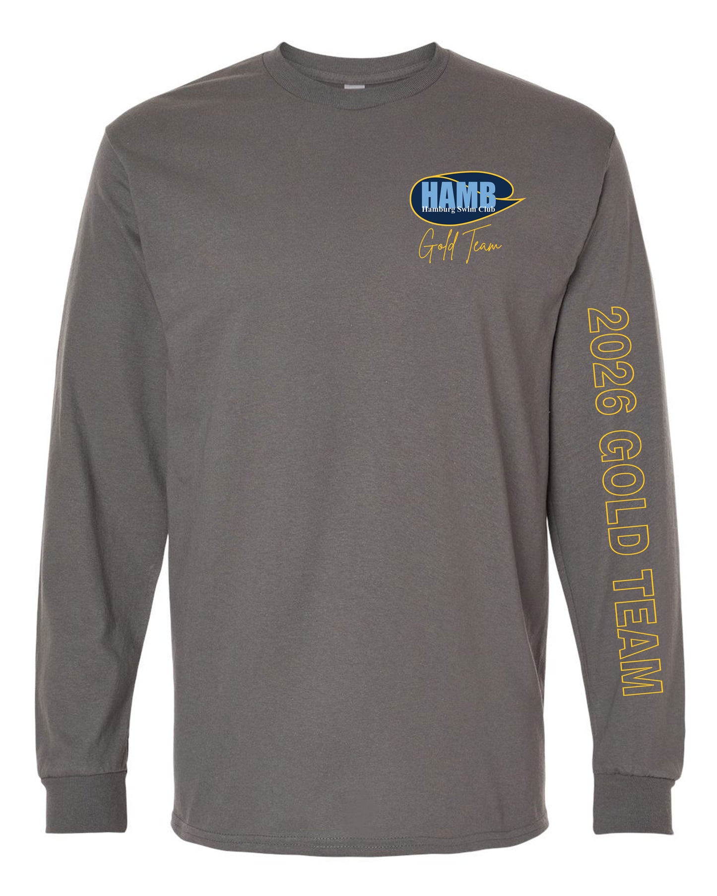 Hamburg Swim Long Sleeve - Gold Team
