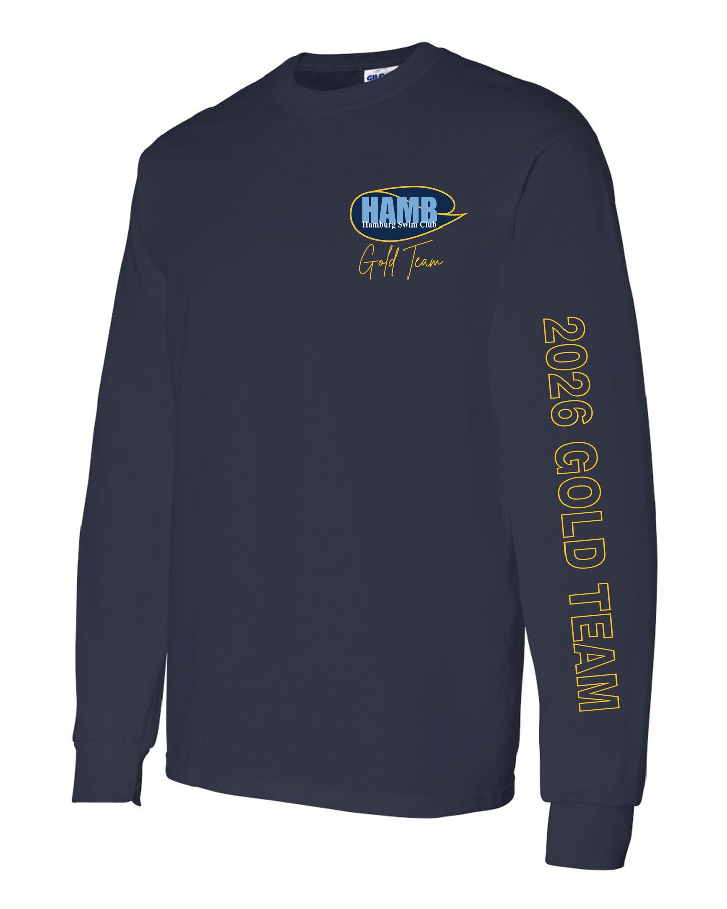 Hamburg Swim Long Sleeve - Gold Team