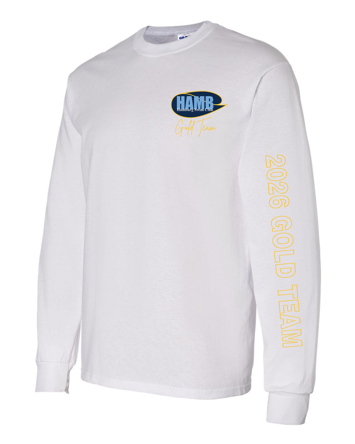 Hamburg Swim Long Sleeve - Gold Team