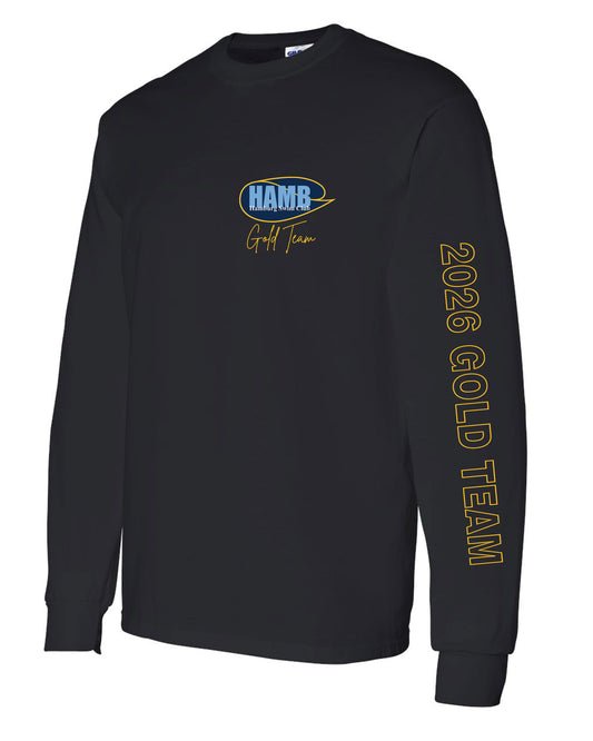 Hamburg Swim Long Sleeve - Gold Team