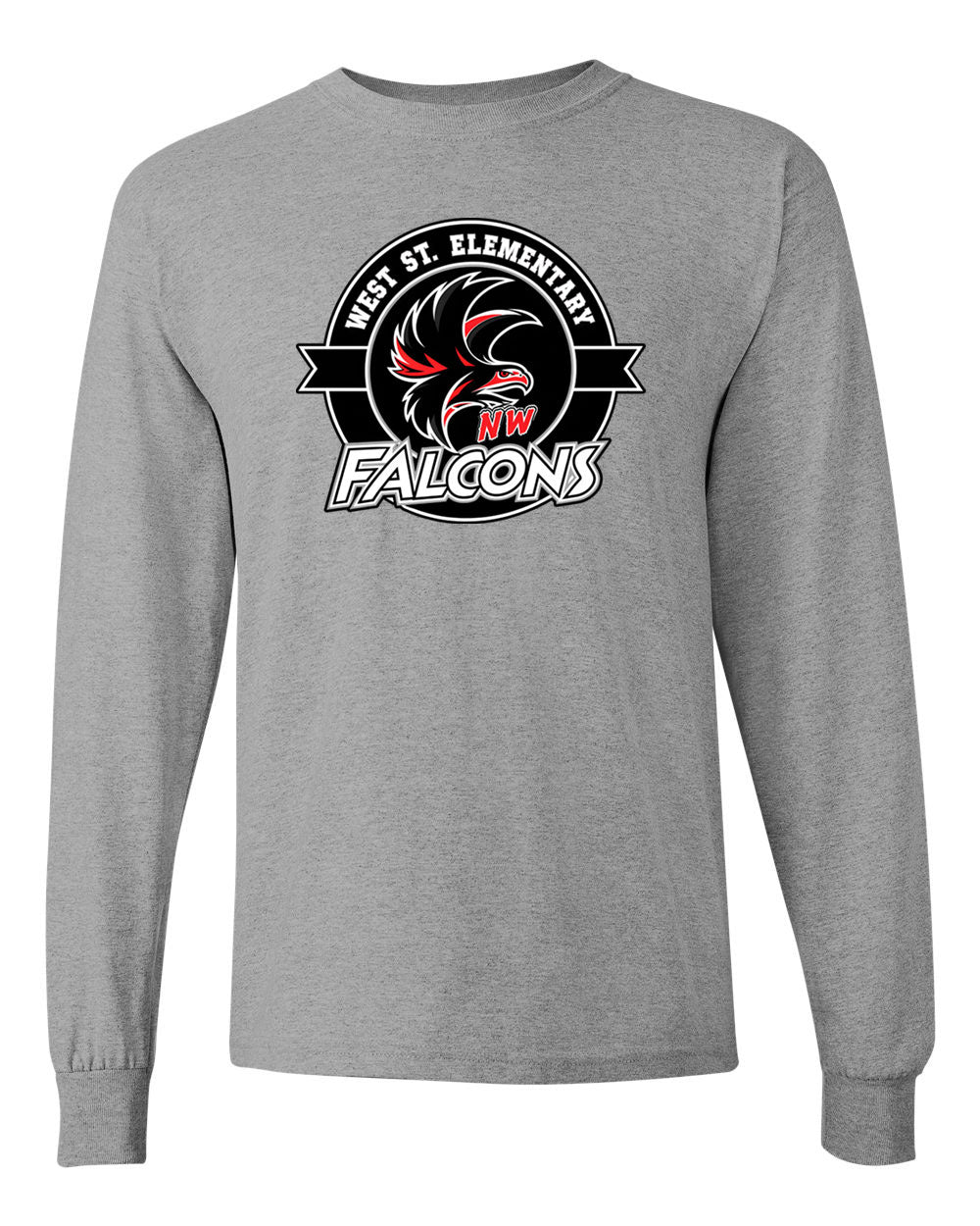 West Street Elementary Cotton Long Sleeve T-shirt