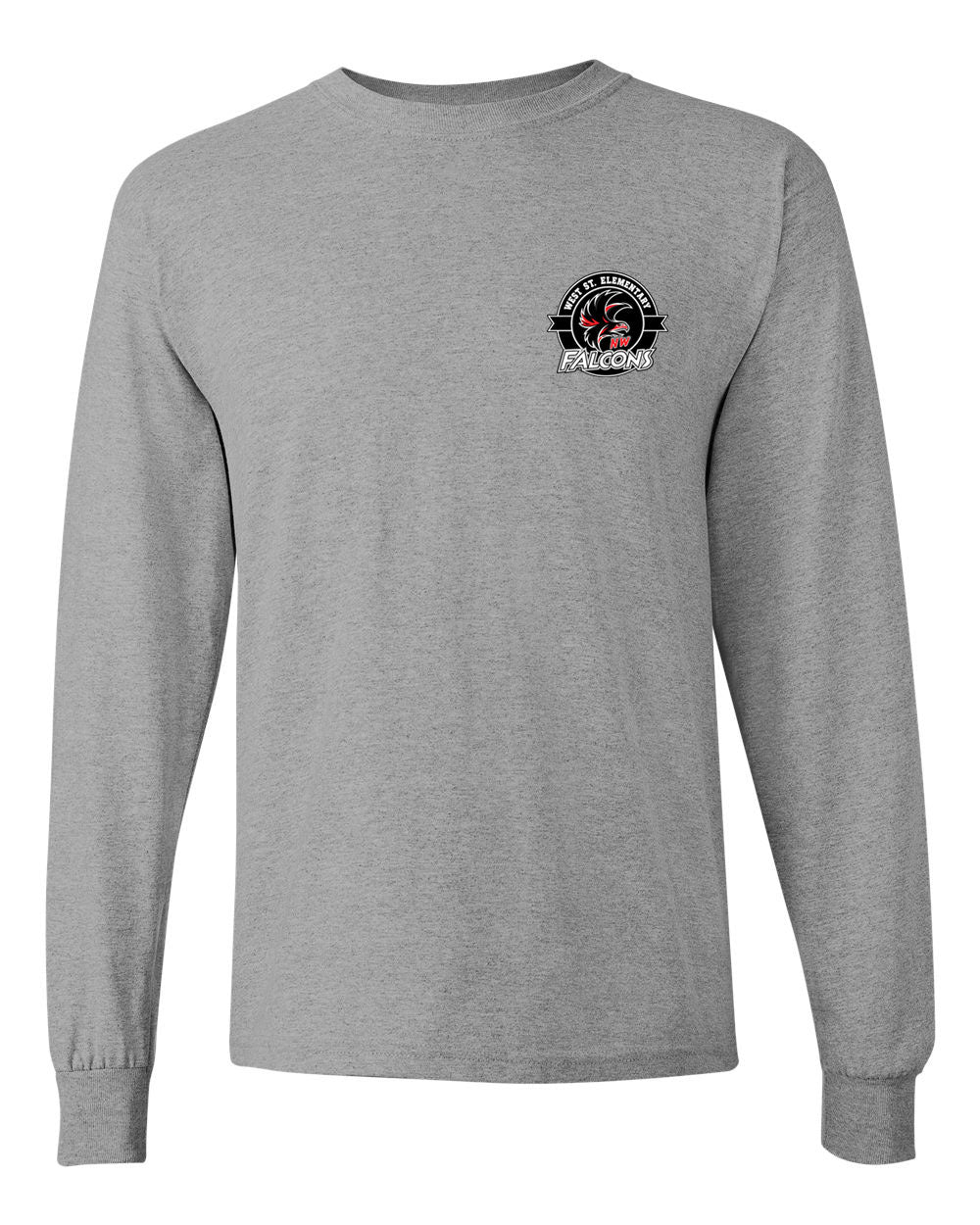 West Street Elementary Cotton Long Sleeve T-shirt