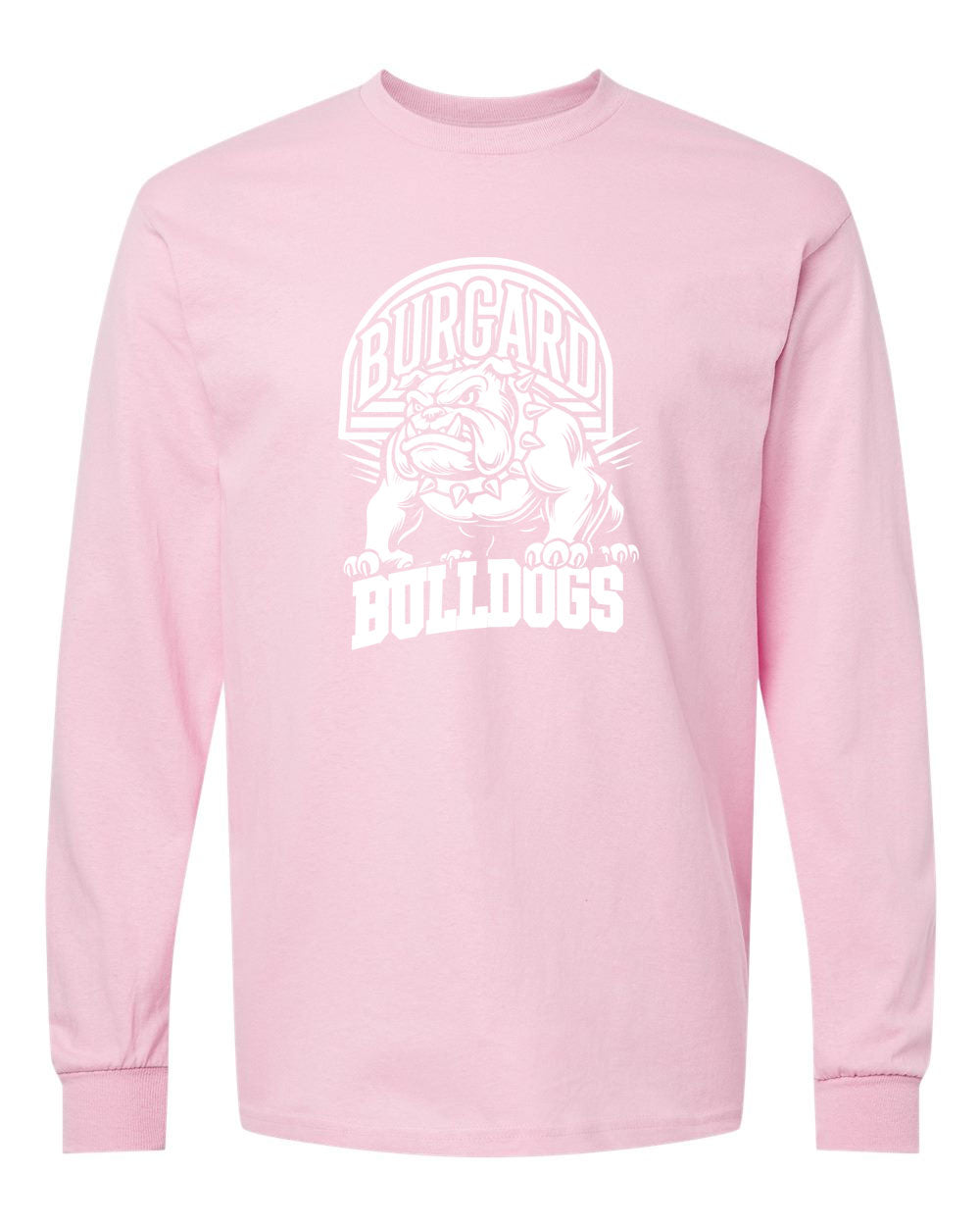 BPS 301 Cancer Awareness Cotton Long Sleeve T-shirt