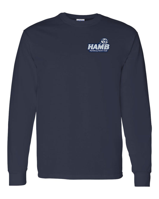 Hamburg Swim Long Sleeve - Krazy Tees