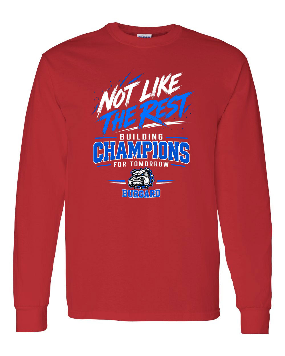 BPS 301 Not Like The Rest Cotton Long Sleeve T-shirt