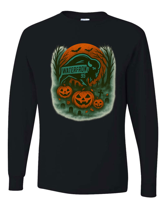BPS 95 Halloween Cotton Long Sleeve T-shirt