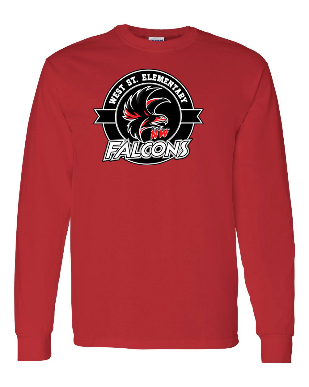 West Street Elementary Cotton Long Sleeve T-shirt