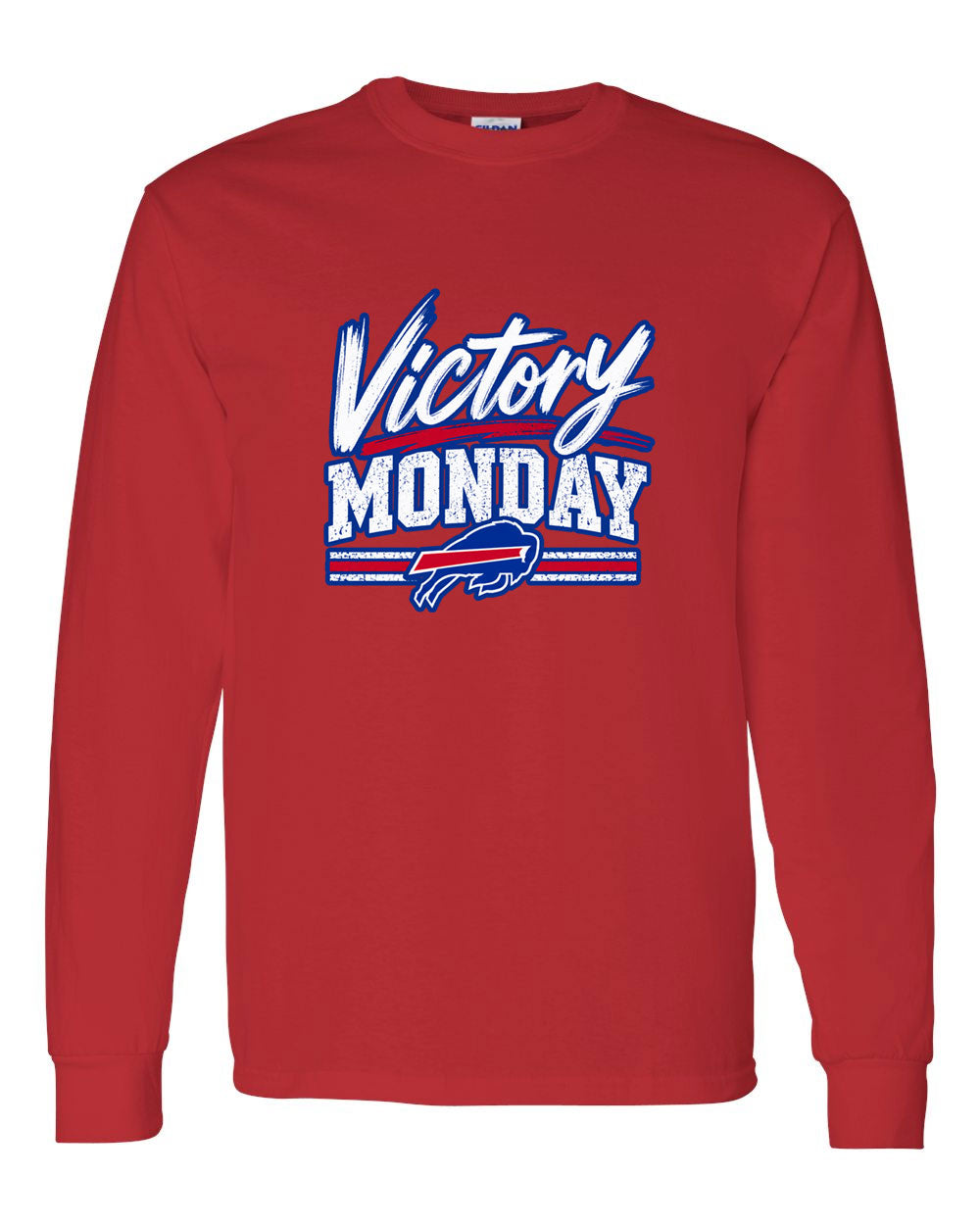 West Street Elementary Victory Monday Cotton Long Sleeve T-shirt