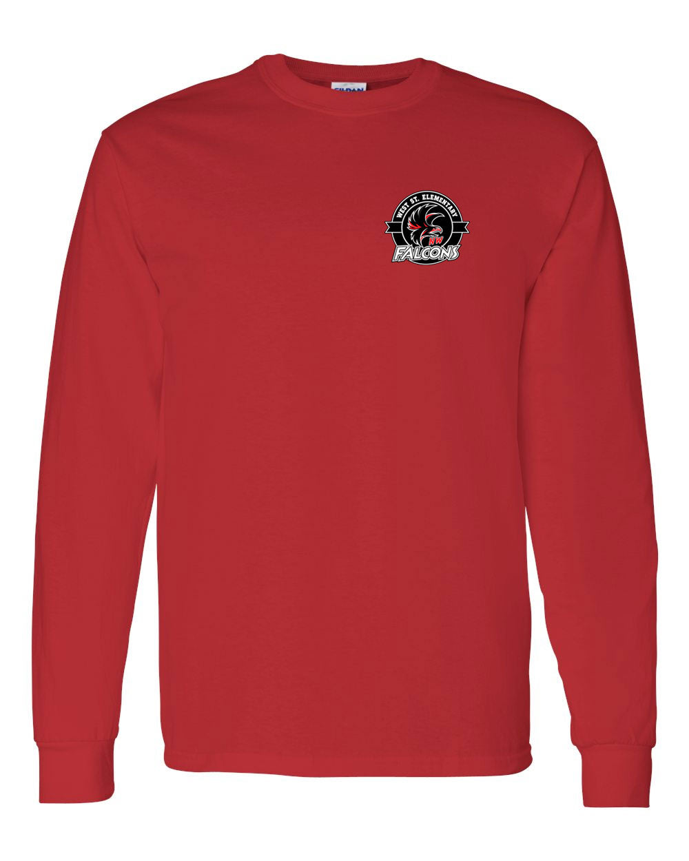West Street Elementary Cotton Long Sleeve T-shirt