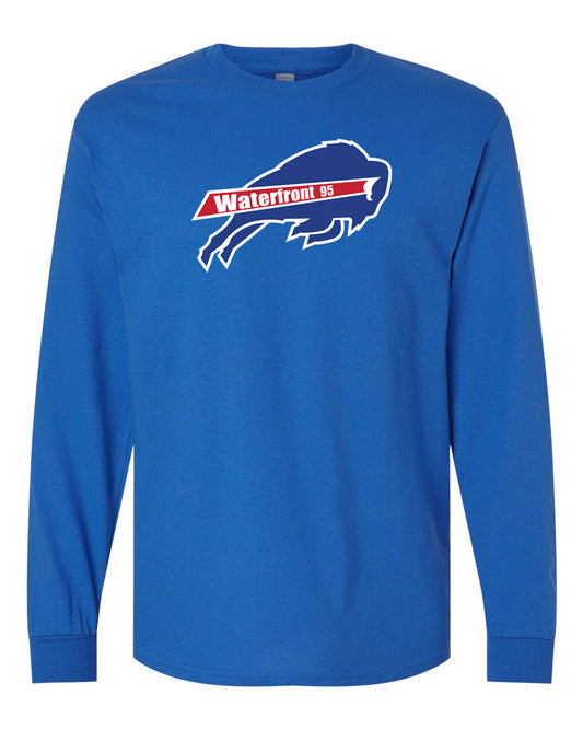 BPS 95 Bills Cotton Long Sleeve T-shirt