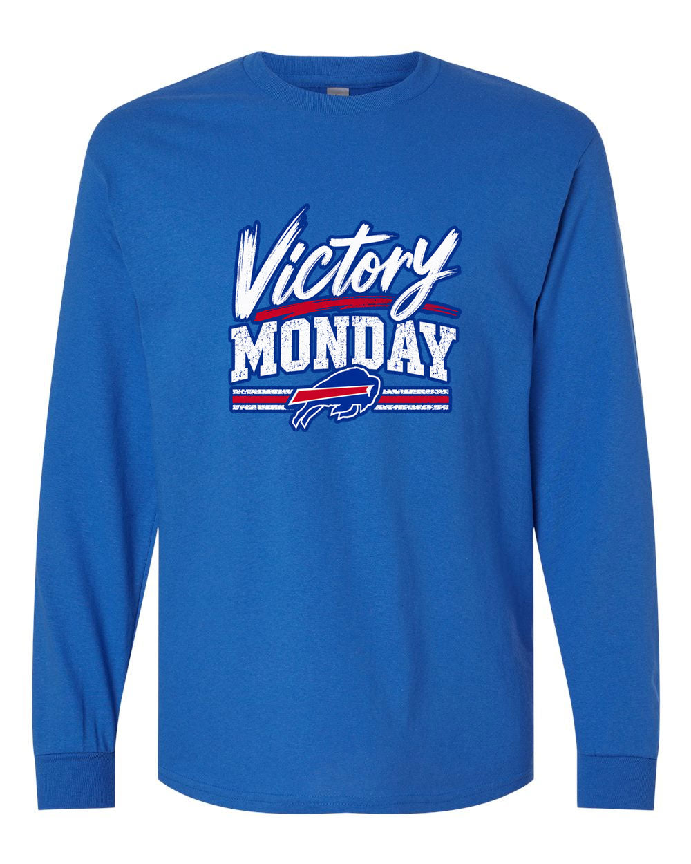 West Street Elementary Victory Monday Cotton Long Sleeve T-shirt