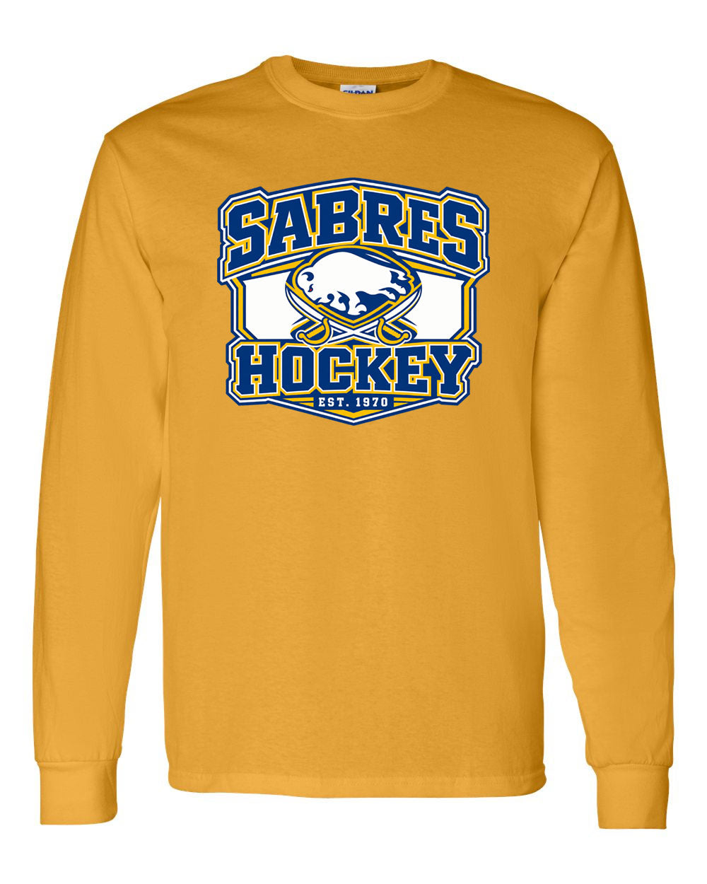 West Street Elementary Sabres Hockey Long Sleeve T-shirt
