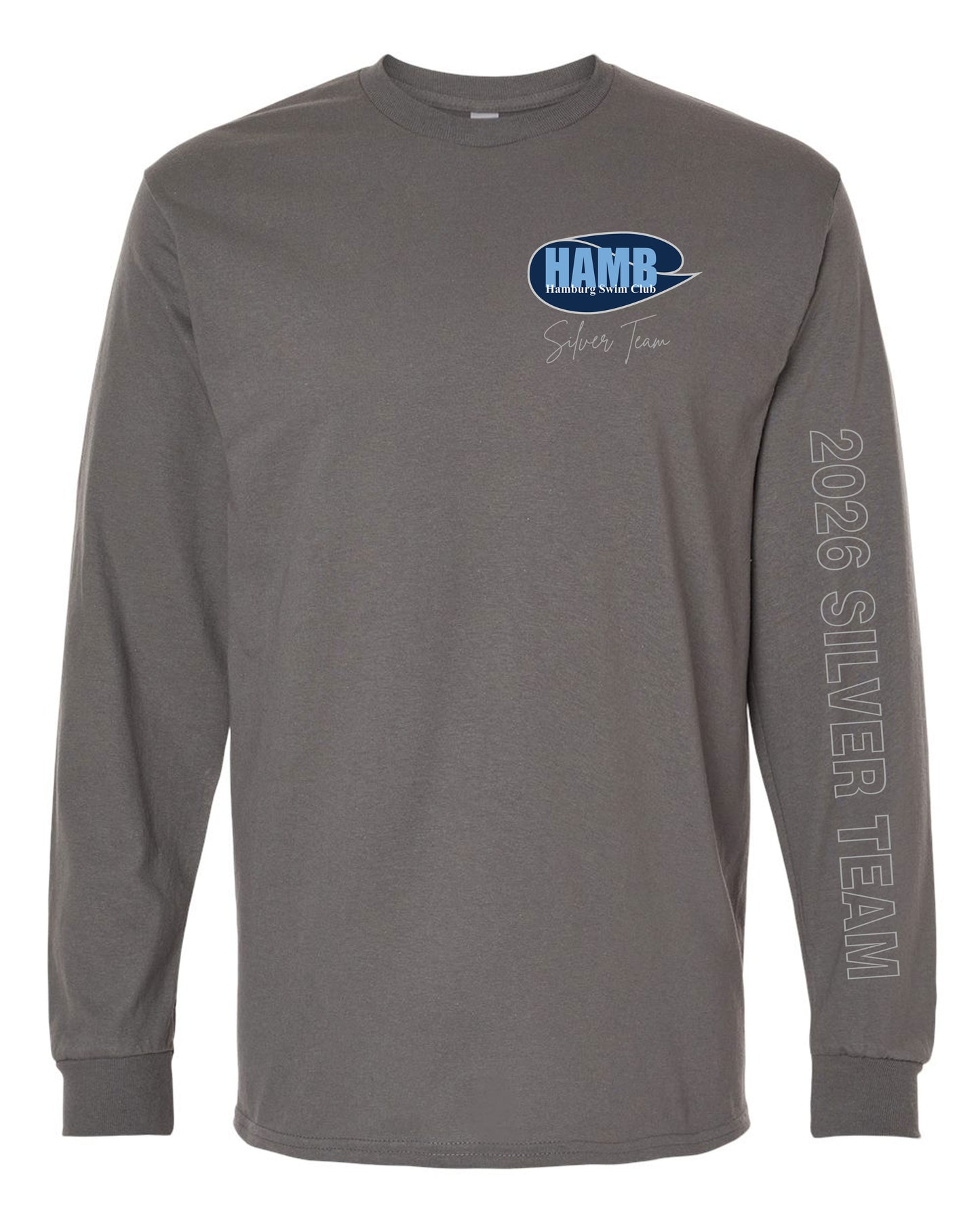 Hamburg Swim Long Sleeve - Silver Team