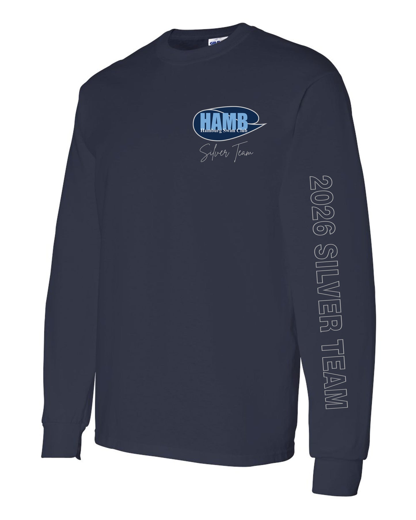 Hamburg Swim Long Sleeve - Silver Team